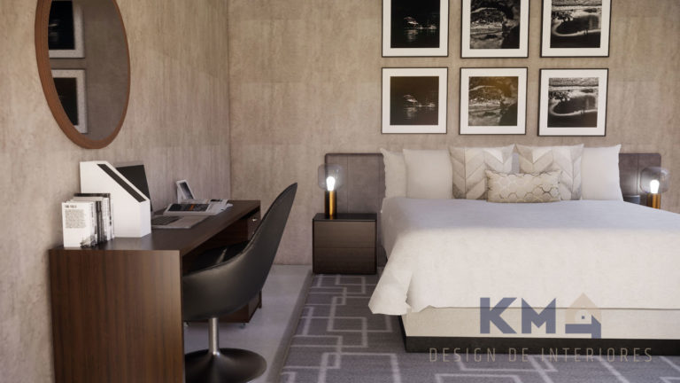 KM-design-de-interiores-quarto-minimalista-com-parede-ceramica-03